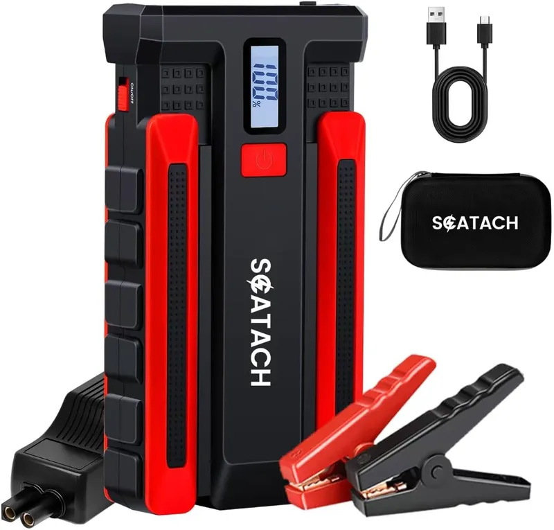 Scatach 002 4000A Car Battery Jump Starter