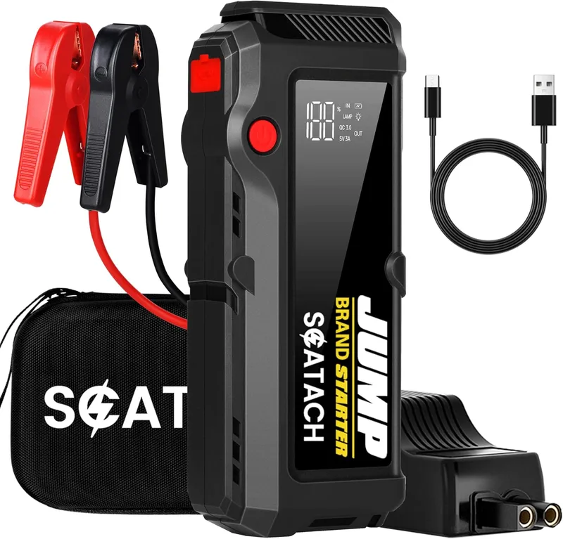Scatach 019 Car Jump Starter,12V 5000A