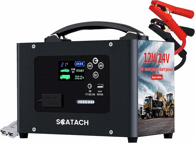 Scatach 10000A Car Battery Jump Starter